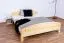 Kiefer Bett 160 x 200 cm Natur