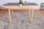 Tisch Kiefer massiv Vollholz natur Junco 232B (rund) - 150 x 75 cm (B x T)