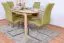 Tisch Kiefer massiv Vollholz natur Junco 232B (rund) - 150 x 75 cm (B x T)