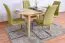 Tisch Kiefer massiv Vollholz natur Junco 232B (rund) - 150 x 75 cm (B x T)