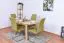 Tisch Kiefer massiv Vollholz natur Junco 232B (rund) - 150 x 75 cm (B x T)
