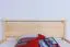Bett Kiefer 160 x 200 cm Natur