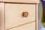 Massiver Schuhschrank Kiefernholz