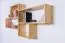 Wandregal Kiefer massiv
