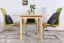 Runder Kiefer Tisch