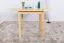 Esstisch massiv 120x75