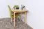 Runder Kiefer Tisch