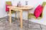 Runder Kiefer Tisch
