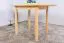 Runder Kiefer Tisch