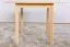 Esstisch massiv 120x75
