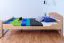 Jugendbett "Easy Premium Line" K5, 160 x 200 cm Buche Vollholz massiv Natur, inkl. Lattenrost