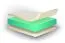 Matratze Basic Elastik mit PU Schaum - Abmessungen: 100 x 200 cm