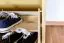 Schuhschrank Holz massiv