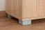 Garderobe Ainsa 02, Farbe: Eiche Braun - 209 x 50 x 37 cm (H x B x T)