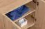 Garderobe Ainsa 02, Farbe: Eiche Braun - 209 x 50 x 37 cm (H x B x T)