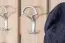 Garderobe Ainsa 02, Farbe: Eiche Braun - 209 x 50 x 37 cm (H x B x T)