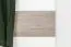 Garderobe Sagone 03, Farbe: Eiche Dunkelbraun / Weiß - Abmessungen: 142 x 50 x 27 cm (H x B x T)