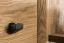 Garderobe Belem 05, Farbe: Natur, Eiche teilmassiv – 201 x 60 x 35 (H x B x T)