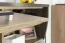 Hängeschrank Sichling 11, Rahmen Rechts, Farbe: Eiche Braun - Abmessungen: 38 x 120 x 31 cm (H x B x T)