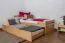 Bett mit Unterbett