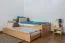 Bett mit Unterbett