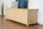 Truhe Kiefer massiv Vollholz