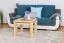 Massivholz Couchtisch