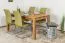 Esstisch Wooden Nature 416 Eiche massiv geölt - 160 x 90 cm (B x T)