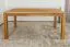 Esstisch Wooden Nature 416 Eiche massiv geölt - 160 x 90 cm (B x T)