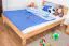 Jugendbett Wooden Nature 02 Eiche geölt, massiv  - Liegefläche 140 x 200 cm (B x L) 