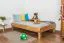 Jugendbett Wooden Nature 04 Eiche geölt, massiv - Liegefläche 100 x 200 cm (B x L)