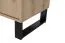 Schrank Kanel 04, Farbe: Eiche / Anthrazit - Abmessungen: 195 x 60 x 41 cm (H x B x T)