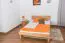 Jugendbett Wooden Nature 02 Kernbuche massiv geölt  - Liegefläche 140 x 200 cm (B x L) 