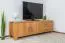 TV-Unterschrank Wooden Nature 127 Kernbuche massiv - 48 x 160 x 40 cm (H x B x T)