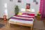 Jugendbett Wooden Nature 04 Kernbuche geölt, massiv - Liegefläche 160 x 200 cm (B x L)