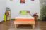 Jugendbett Wooden Nature 02 Kernbuche massiv geölt - Liegefläche 90 x 200 cm (B x L)