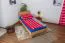 Jugendbett Wooden Nature 02 Kernbuche massiv geölt - Liegefläche 90 x 200 cm (B x L)