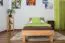Jugendbett Wooden Nature 02 Kernbuche massiv geölt - Liegefläche 90 x 200 cm (B x L)