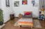 Jugendbett Wooden Nature 02 Kernbuche massiv geölt - Liegefläche 90 x 200 cm (B x L)