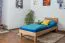 Jugendbett Wooden Nature 02 Kernbuche massiv geölt - Liegefläche 90 x 200 cm (B x L)