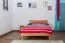 Jugendbett Wooden Nature 03 Kernbuche massiv geölt - Liegefläche 120 x 200 cm (B x L)
