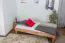 Jugendbett Wooden Nature 04 Kernbuche geölt, massiv - Liegefläche 120 x 200 cm (B x L)