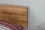 Jugendbett Wooden Nature 02 Kernbuche massiv geölt - Liegefläche 100 x 200 cm (B x L)