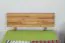 Jugendbett Wooden Nature 02 Kernbuche massiv geölt - Liegefläche 100 x 200 cm (B x L)