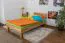 Jugendbett Wooden Nature 02 Kernbuche massiv geölt - Liegefläche 100 x 200 cm (B x L)