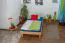 Jugendbett Wooden Nature 04 Kernbuche massiv geölt - Liegefläche 100 x 200 cm (B x L)
