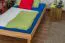 Jugendbett Wooden Nature 04 Kernbuche massiv geölt - Liegefläche 100 x 200 cm (B x L)