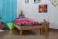 Jugendbett Wooden Nature 04 Kernbuche massiv geölt - Liegefläche 100 x 200 cm (B x L)