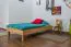 Futonbett / Massivholzbett Wooden Nature 04 Kernbuche geölt - Liegefläche 100 x 200 cm (B x L)