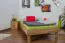 Jugendbett Wooden Nature 04 Kernbuche massiv geölt - Liegefläche 100 x 200 cm (B x L)